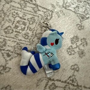 tokidoki aurora Mermicorno plush Keychain